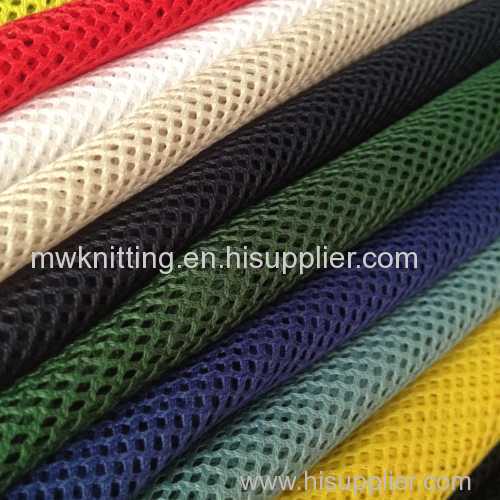 Hot China supplier 100% polyester mesh fabric for athletic clothes