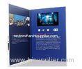 7 inch screen Video Postcard with swich buttons , video business cards with Sound speakers