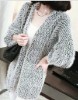 Women T-shirt cardigan jacket