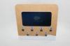 4.3inch handmade Digital wedding invitation Video In Folder with 2G Memory