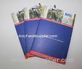 4.3Inch Multi - pages Video Booklet for Trade Show , 512M lcd video brochure card