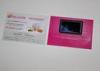 Touch Screen Video Invitation Card for Personalized Wedding / Event / Conference