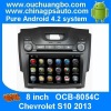 Ouchuangbo Auto GPS Navigation iPod USB Radio System for Chevrolet S10 2013 Android 4.2 DVD VCD 3G Wifi