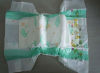 2014 disposable baby diaper in bales manufacturer in china