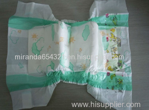 Diapers Manufacturers China New 2014 Nappies Baby Diapers