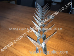 Galvanized Steel Wall Spike / Security Spike