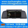 Ouchuangbo Car Radio DVD Player BMW 5 Series F10 (2011-2014) GPS Nav Bluetooth TV System