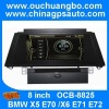 Ouchuangbo Car DVD Stereo System for BMW X5 E70 /X6 E71 E72 GPS Navi Radio Bluetooth TV