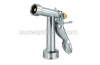 4-1/2&quot; metal spray gun with brass stem