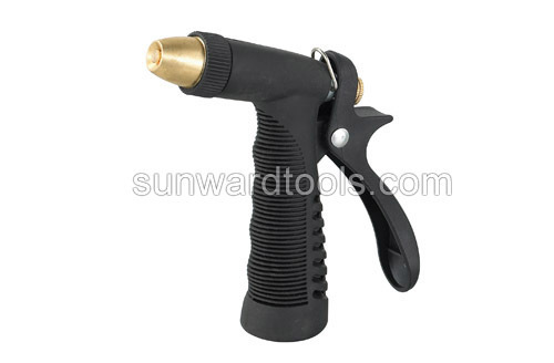 Adjustable metal spray gun