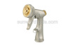 Deluxe multi-pattern metal spray gun