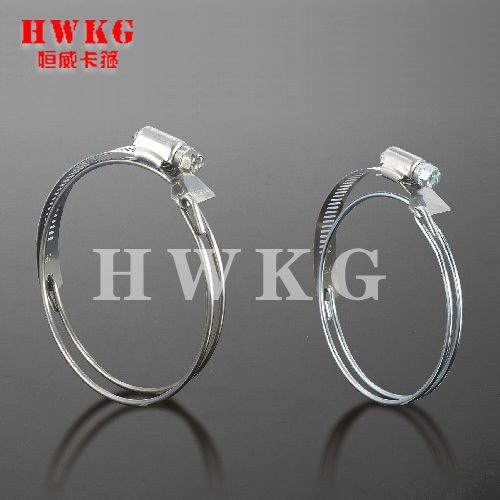 Wire half grip clamps