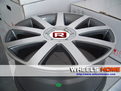 RS4 replica wheels rim for Audi VW Seat Skoda