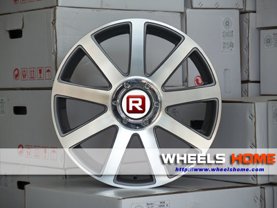 RS4 replica wheels rim for Audi VW Seat Skoda