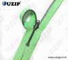 3 metal zipper close-end with cupronickel Y-teeth