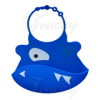Water proof baby bibs made from food grade silicone FDA standard