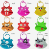 Cute design water proof soft silicone baby bibs FDA LFGB approved