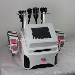 Cavitation lipo laser vacuum lymphatic drainage massage vacuum slimming machine