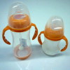 Infant feeder made from BPA free PP material, heat sentive, color changing.