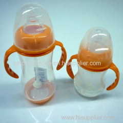 Color changing milk bottle, heat senor built in, BPA free, FDA standard