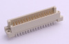 Half R type male DIN 41612 connector