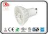 commercial AC230V GU10 Indoor LED Spotlight 3000K 80Ra , 6 W ceiling led spotlights