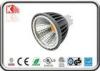 3000K COB LED Spotlight 5W MR16 , dimmable led spotlights for show room