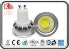 Super brightness 5W 220V AC GU10 LED Spotlight , ceiling led spotlights