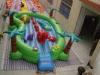 Giant commercial Inflatable Fun City Jungle , cartoon inflatable play park For Kids