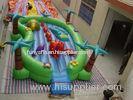 Giant commercial Inflatable Fun City Jungle , cartoon inflatable play park For Kids