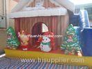 Residential Inflatable Combo Bouncers / InflatableChristmas House For Fun