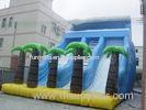 Hallween Forest Commercial Inflatable Slide With Digital printing For playground