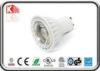 Dimmable AC 230V gu10 led light 9000K for Store / plaza , Die - Casting Aluminum