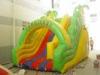 Huge Tom And Jerry kids Commercial Inflatable Slide With Arch For Garden