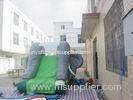 EN71 Elephant Head Commercial Inflatable Slide For Outdoor Entertainment