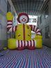 Custom inflatable advertising , FR Inflatable Clown Model For Exhibition