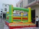 Fireproof Plato TM Commercial Inflatable Bouncers With two coated side