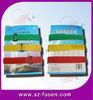 Colored Custom Thread Velcro Elastic Hook And Loop Straps Tape For Package