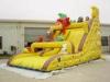 Halloween Giant Commercial Inflatable Slide Rental , Inflatable Bounce Slide