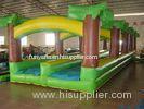 Custom Double Lane inflatable slip and slide For inflatable outdoor games