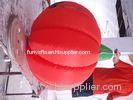 Durable Bright Red Holiday blow up halloween decorations EN71 Approved