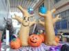OEM Holiday Inflatables For Kids , outdoor inflatable halloween decorations