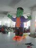 Customized 9feet inflatable incredible hulk / inflatable characters For business
