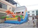 Dinosaur Commercial Inflatable Slide Rental , inflatable garden slide