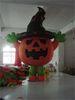Funny large halloween Holiday Inflatables pumpkin For Adults , Children