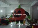 PVC / Nylon Pumpkin Face Holiday inflatables halloween decorations For Kids