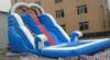 Surf Wave Huge outdoor Commercial Inflatable Slide For rent With Pool