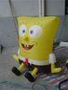 Attractive SpongeBob SquarePants Holiday Inflatables , inflatable holiday decorations