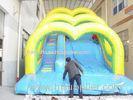 Custom Commercial Giant inflatable bounce house water slide For holiday event