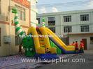 CE kidwise Commercial Inflatable Slide , Jump And Slide Bouncer Rental